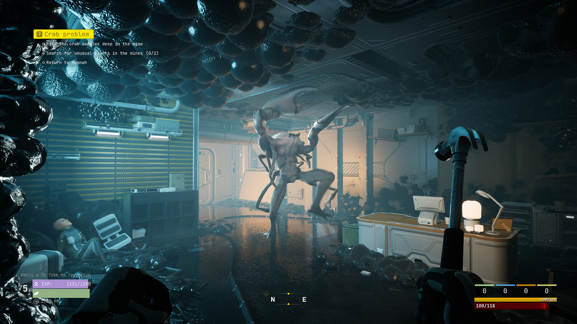 Скриншот: CRABS MUST DIE!