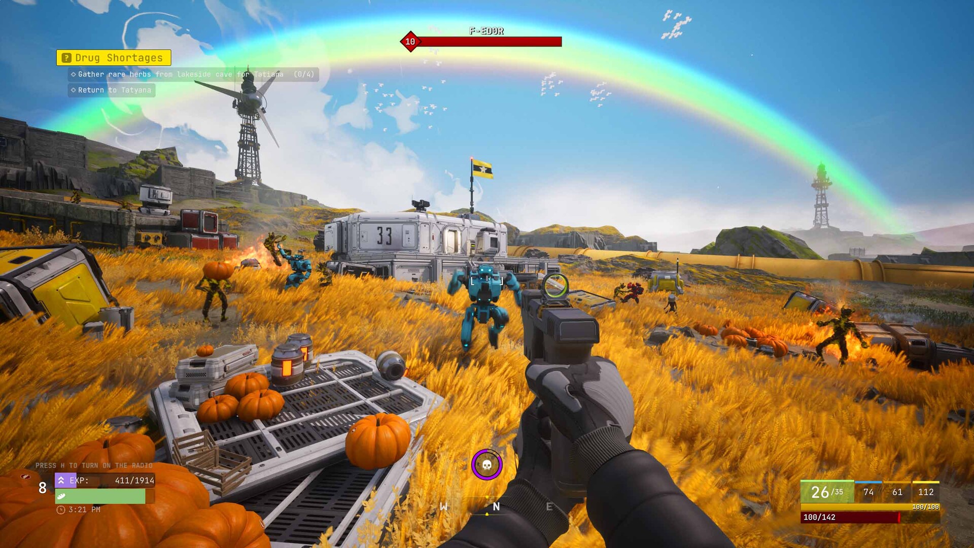 Скриншот 10: CRABS MUST DIE!