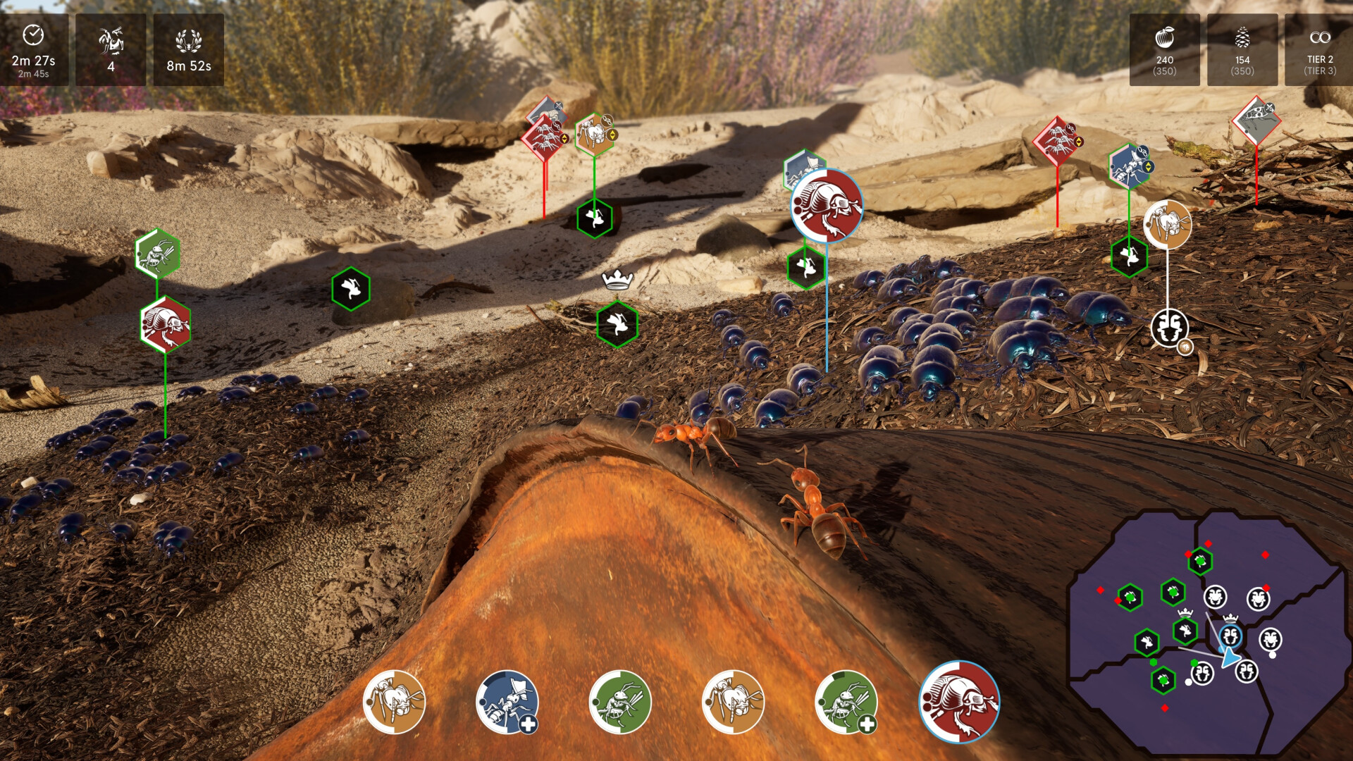 Скриншот: Empire of the Ants