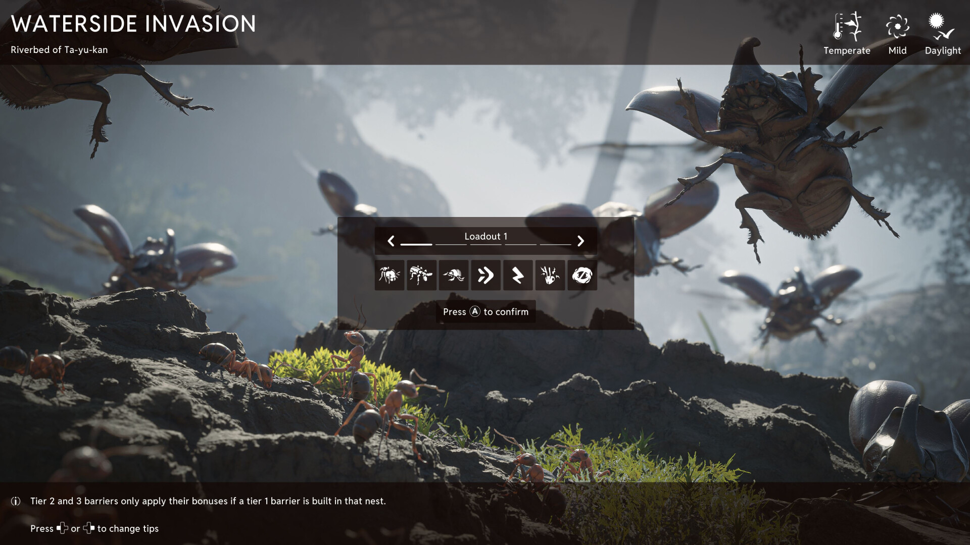 Скриншот: Empire of the Ants