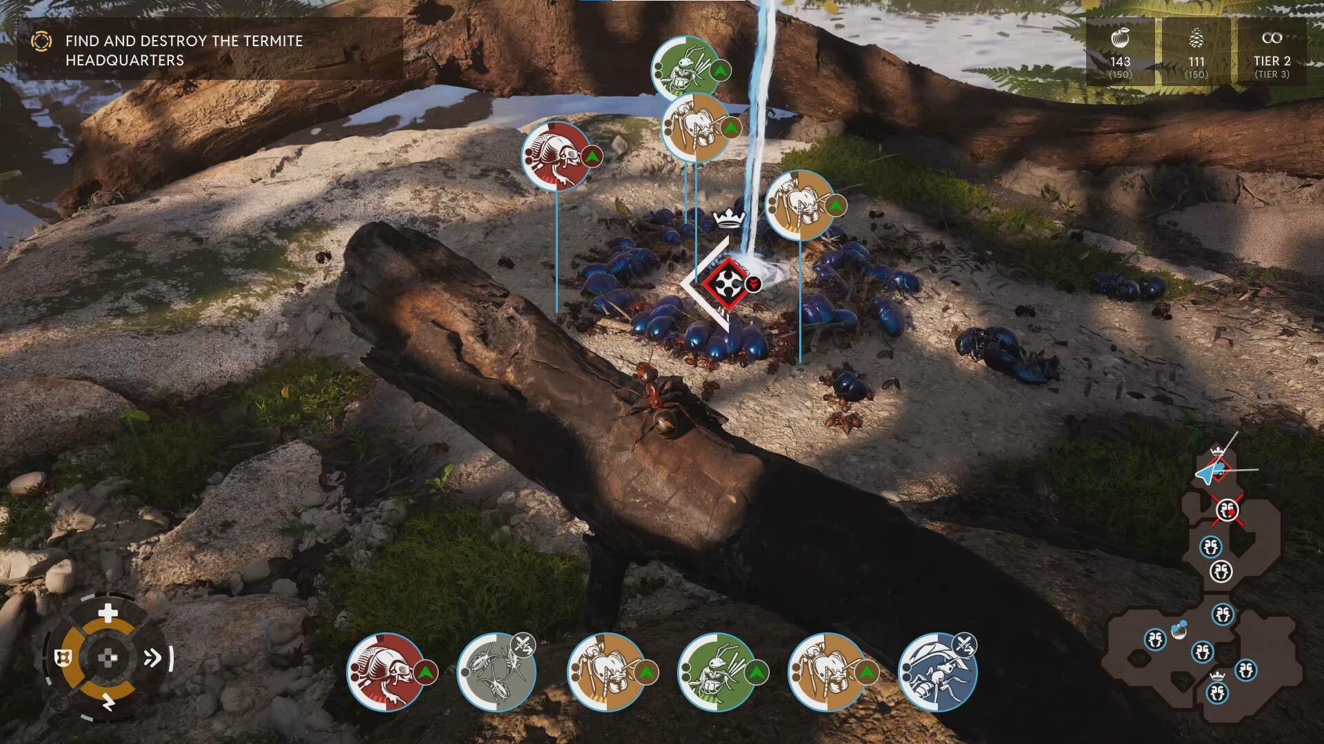 Скриншот: Empire of the Ants