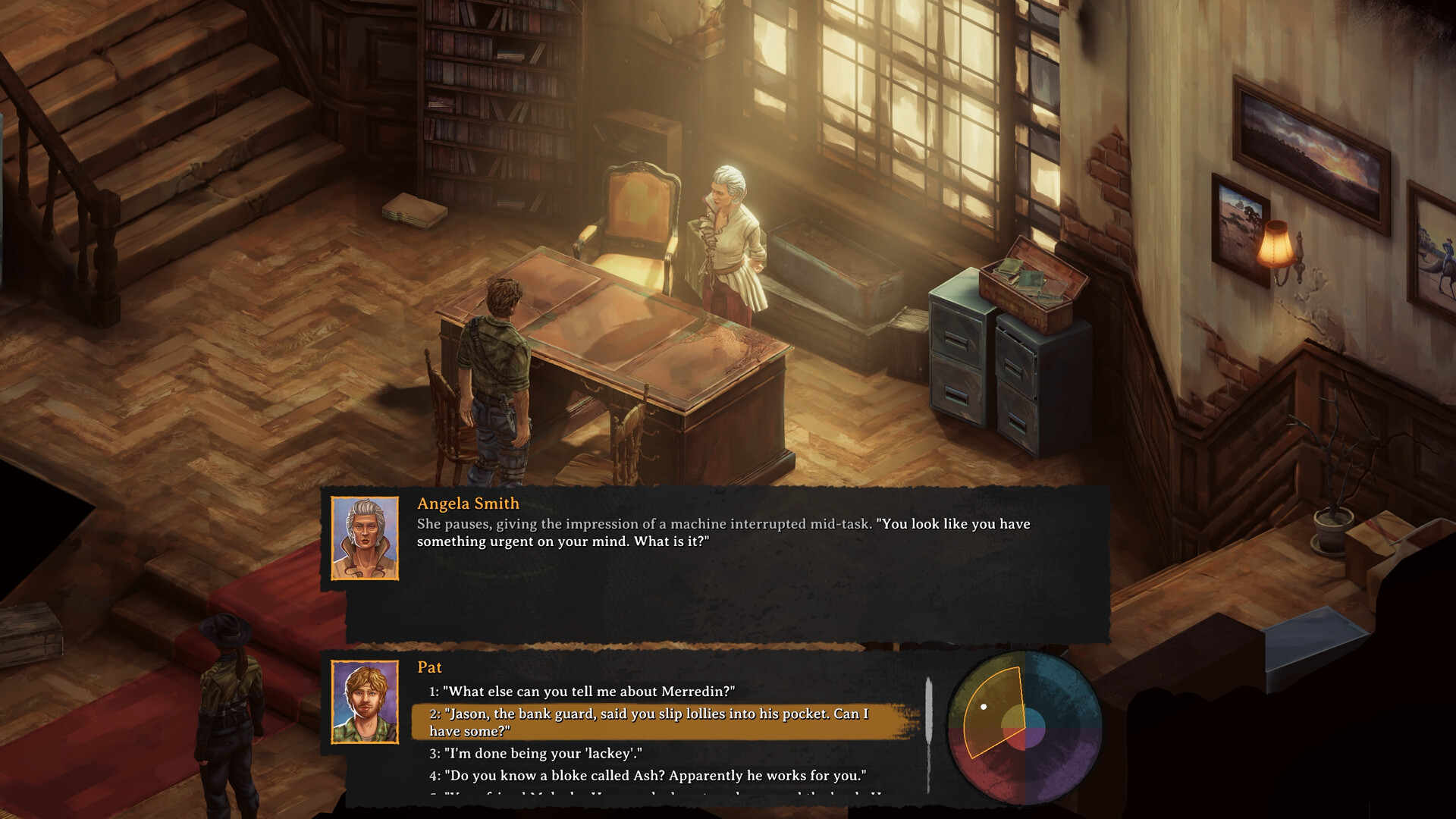 Скриншот: Broken Roads