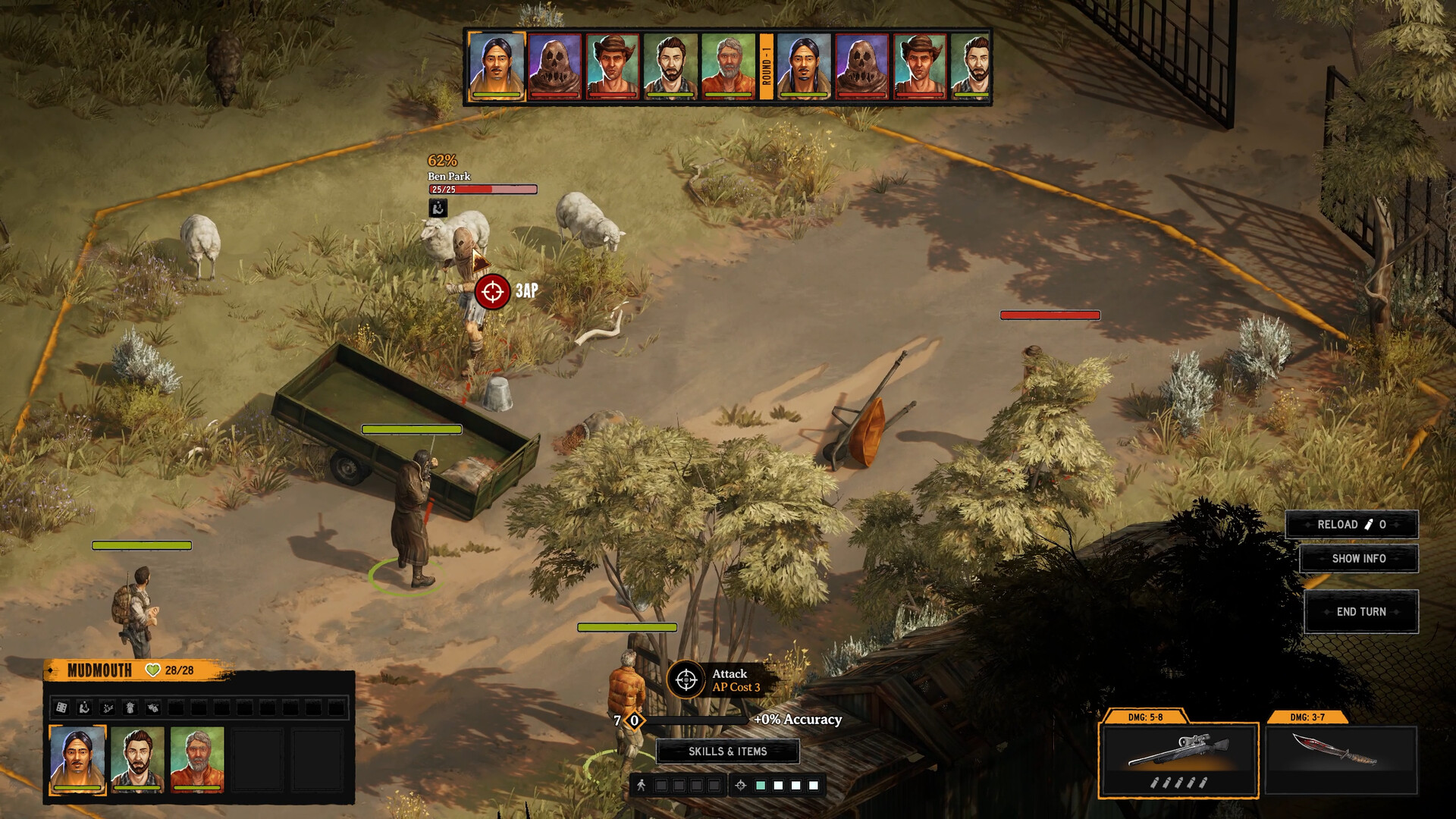 Скриншот: Broken Roads