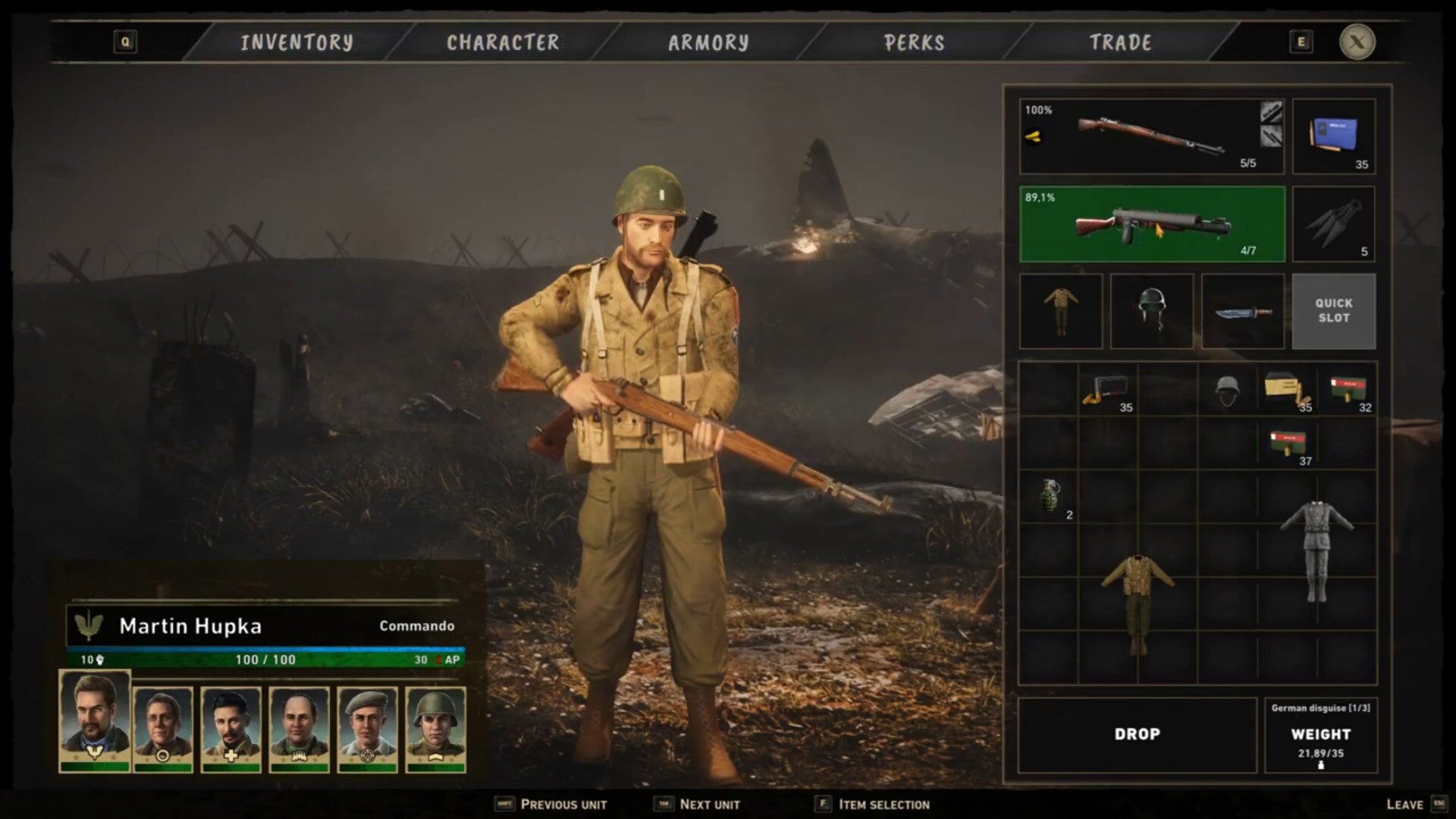 Скриншот: Forgotten but Unbroken