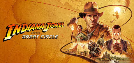 Обложка: Indiana Jones and the Great Circle
