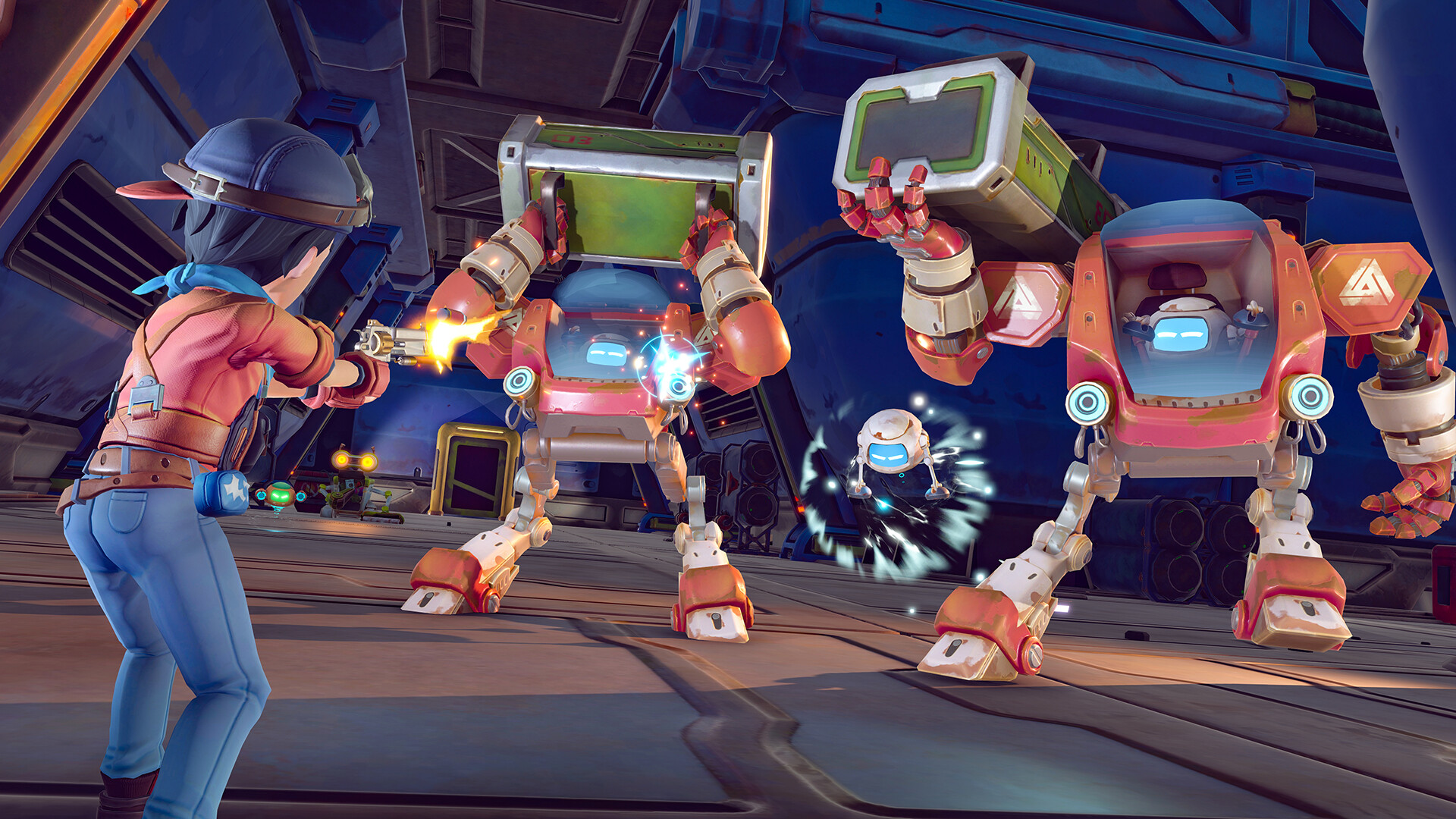 Скриншот 11: My Time at Sandrock