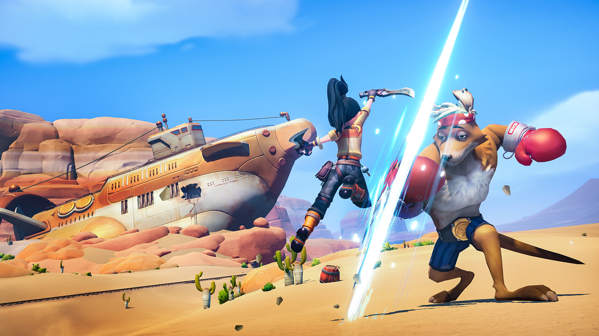 Скриншот 7: My Time at Sandrock