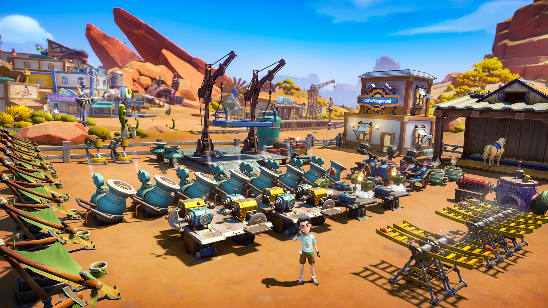 Скриншот 8: My Time at Sandrock