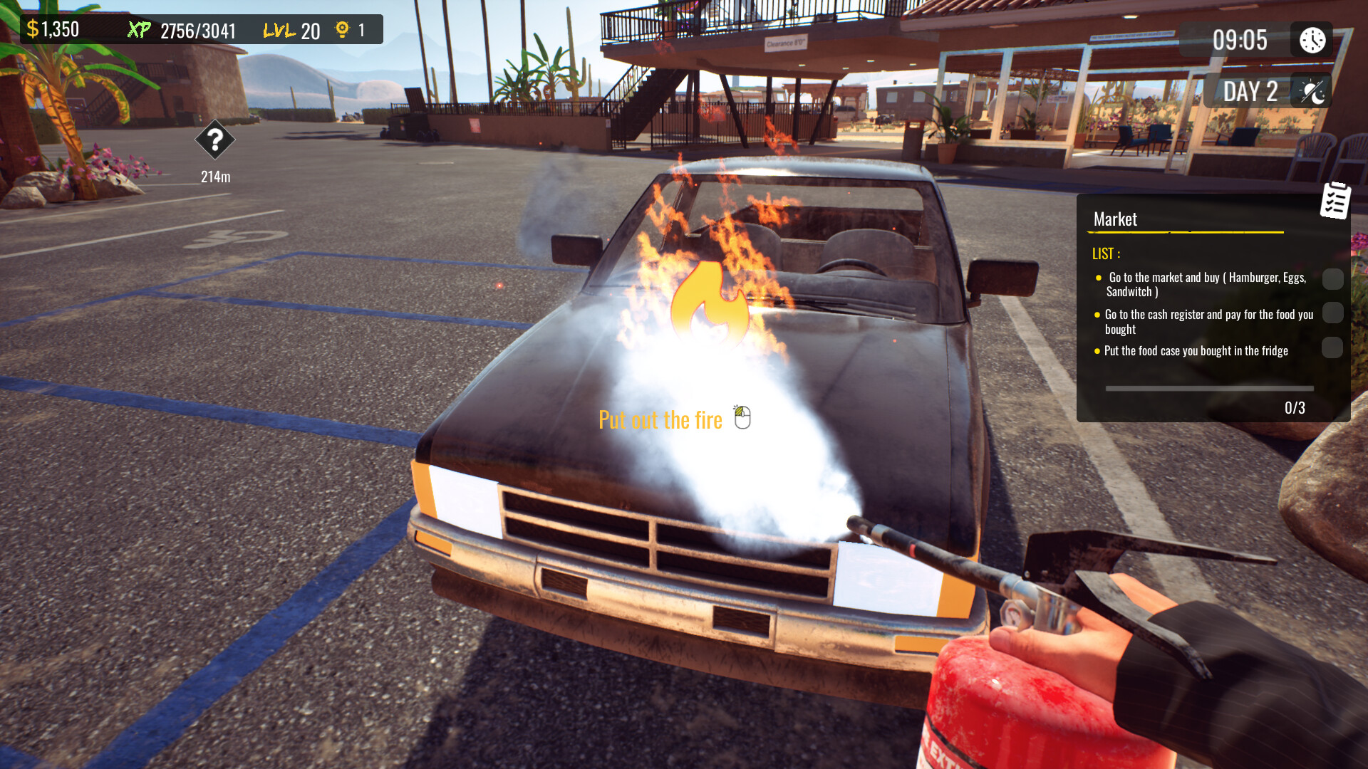 Скриншот: Sunset Motel