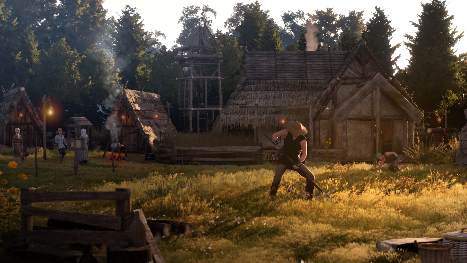 Скриншот: Bellwright