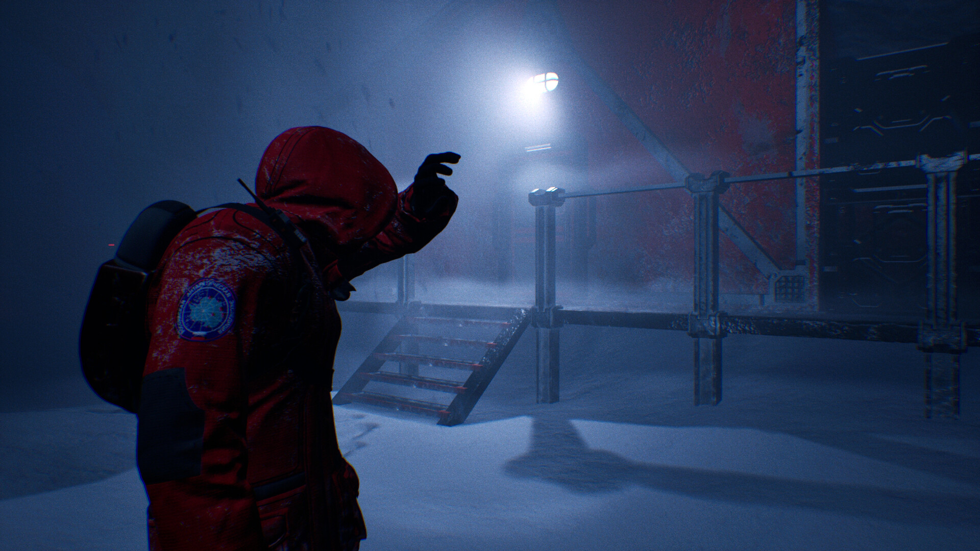 Скриншот: The Black Ice