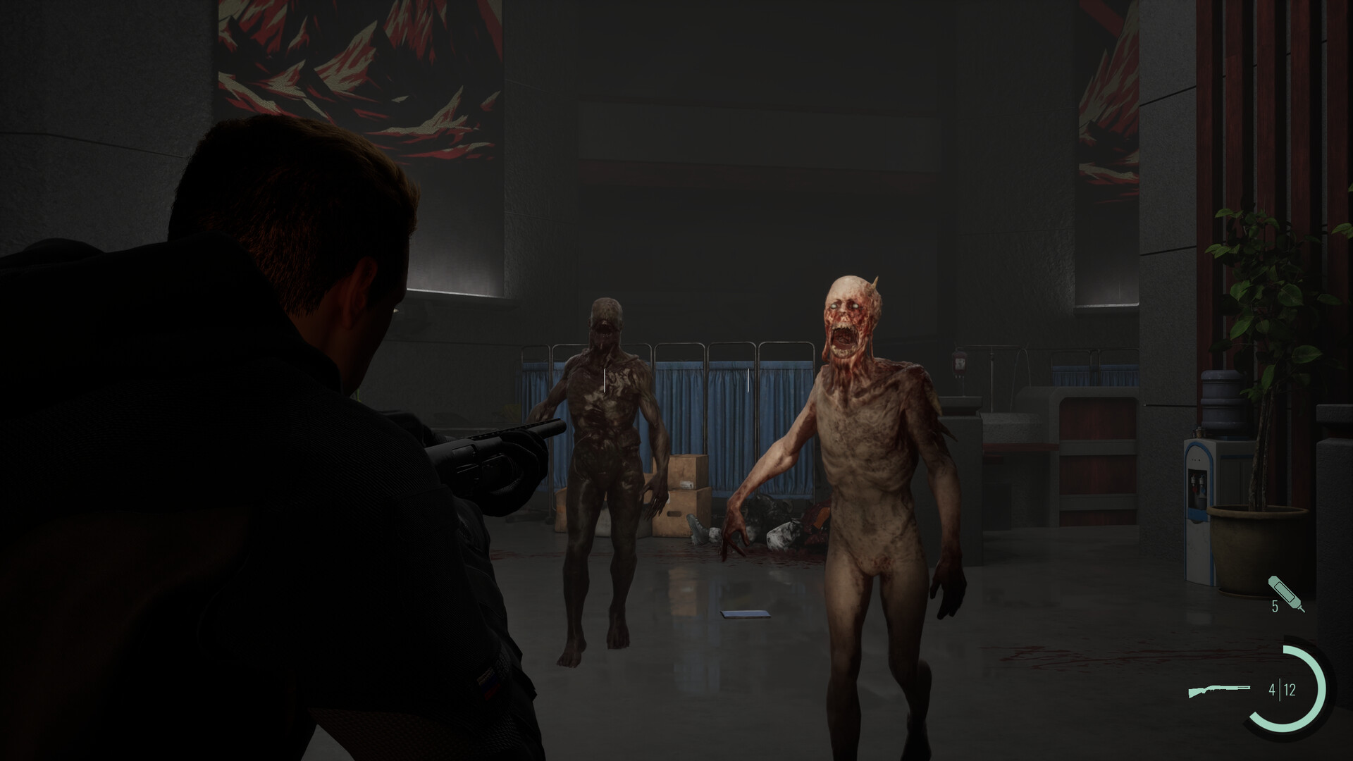 Скриншот: The Black Ice