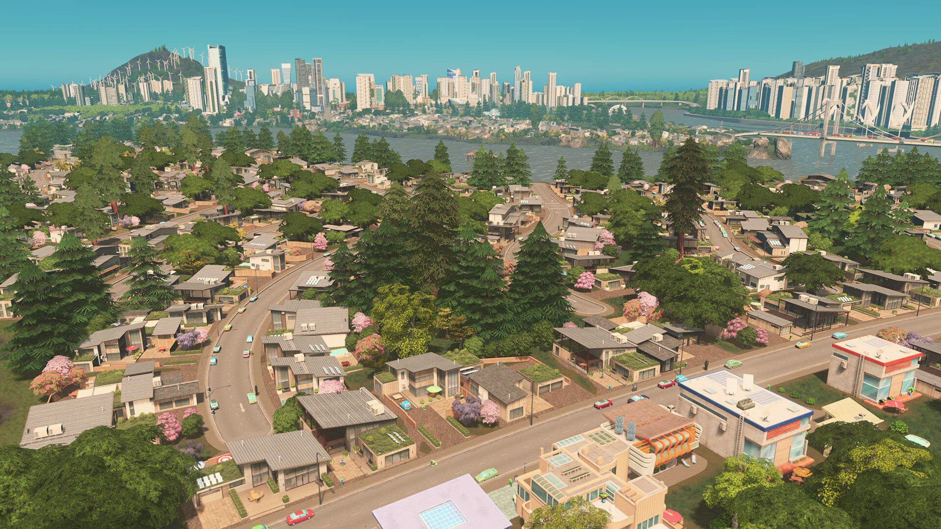 Скриншот: Cities: Skylines