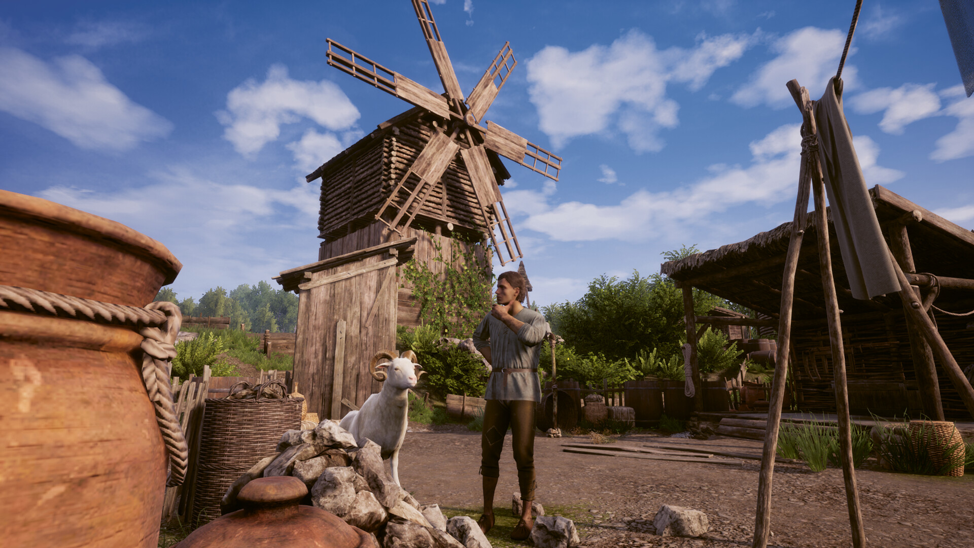 Скриншот 14: Medieval Dynasty