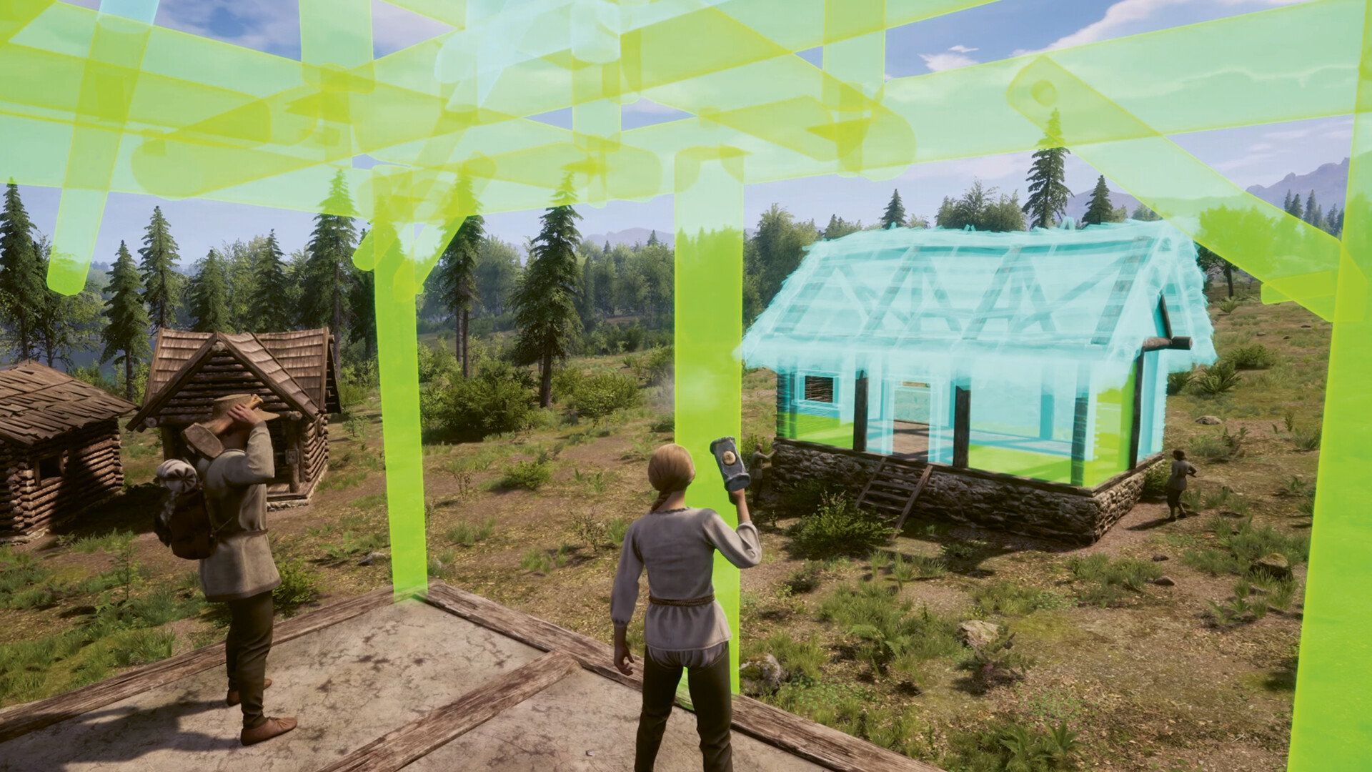 Скриншот: Medieval Dynasty