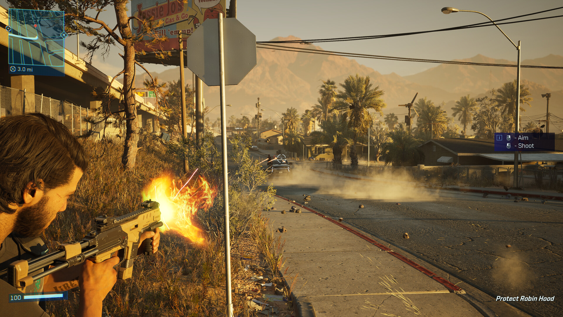 Скриншот: MindsEye