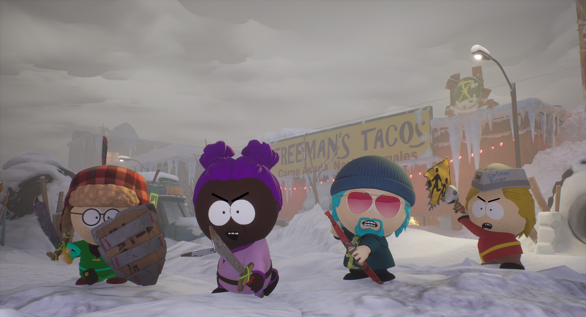 Скриншот 7: SOUTH PARK: SNOW DAY!