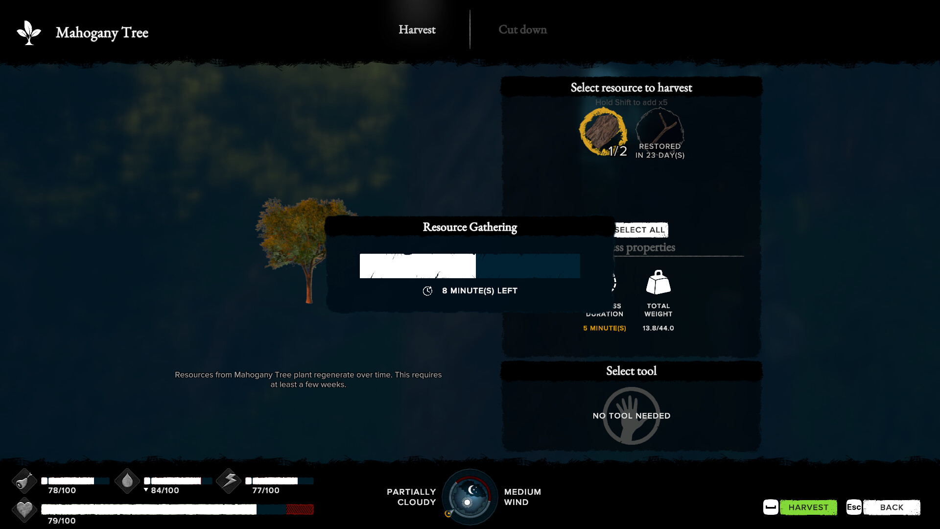 Скриншот: Survival: Fountain of Youth