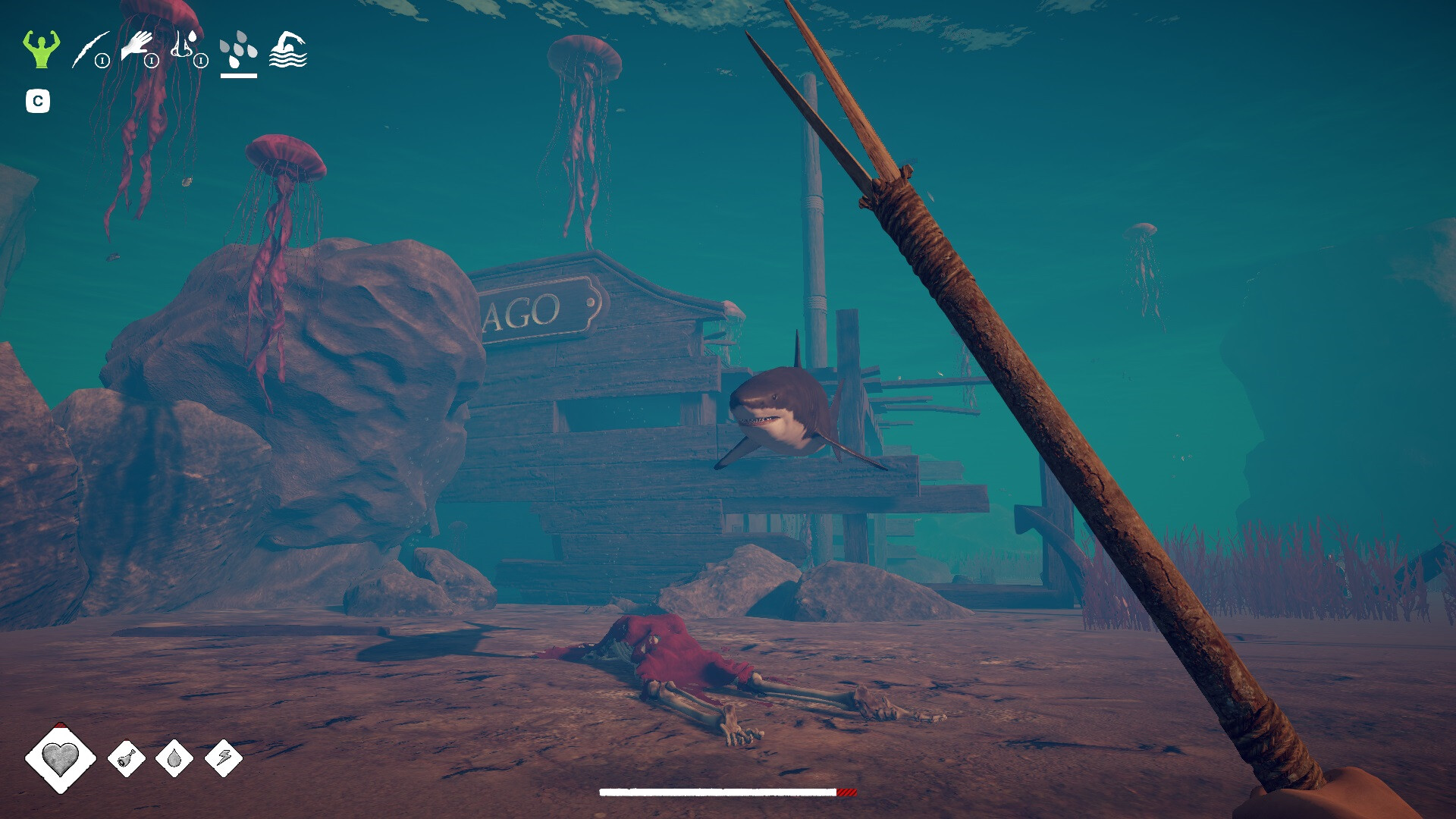 Скриншот: Survival: Fountain of Youth