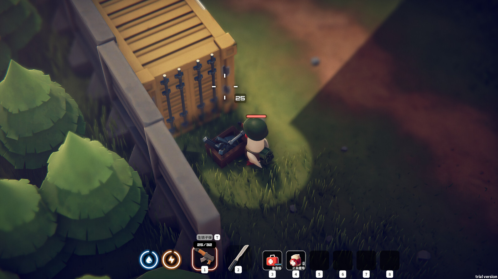 Скриншот: Escape From Duckov