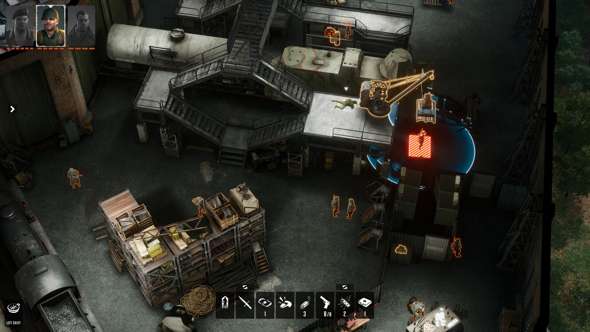 Скриншот 7: Commandos: Origins