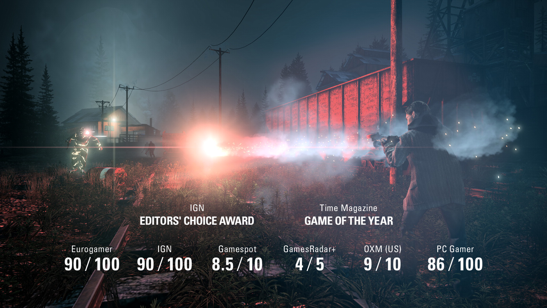 Скриншот: Alan Wake