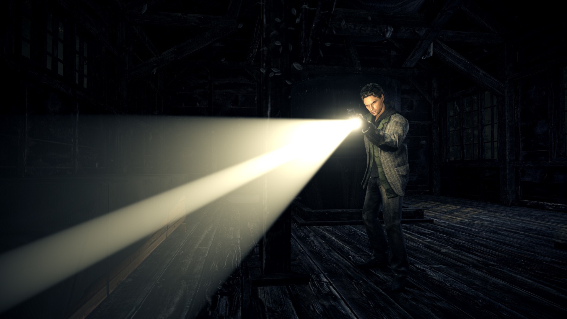 Скриншот: Alan Wake
