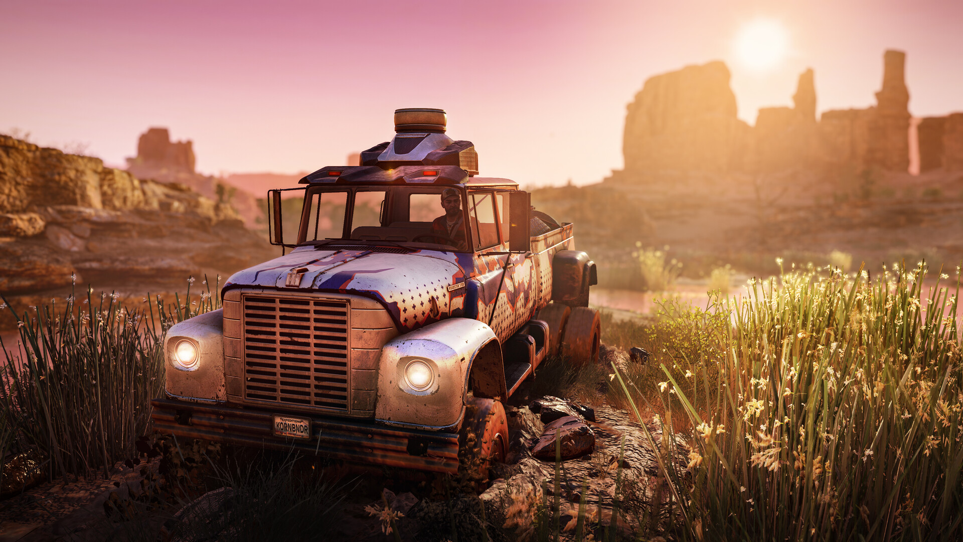 Скриншот 15: Expeditions: A MudRunner Game