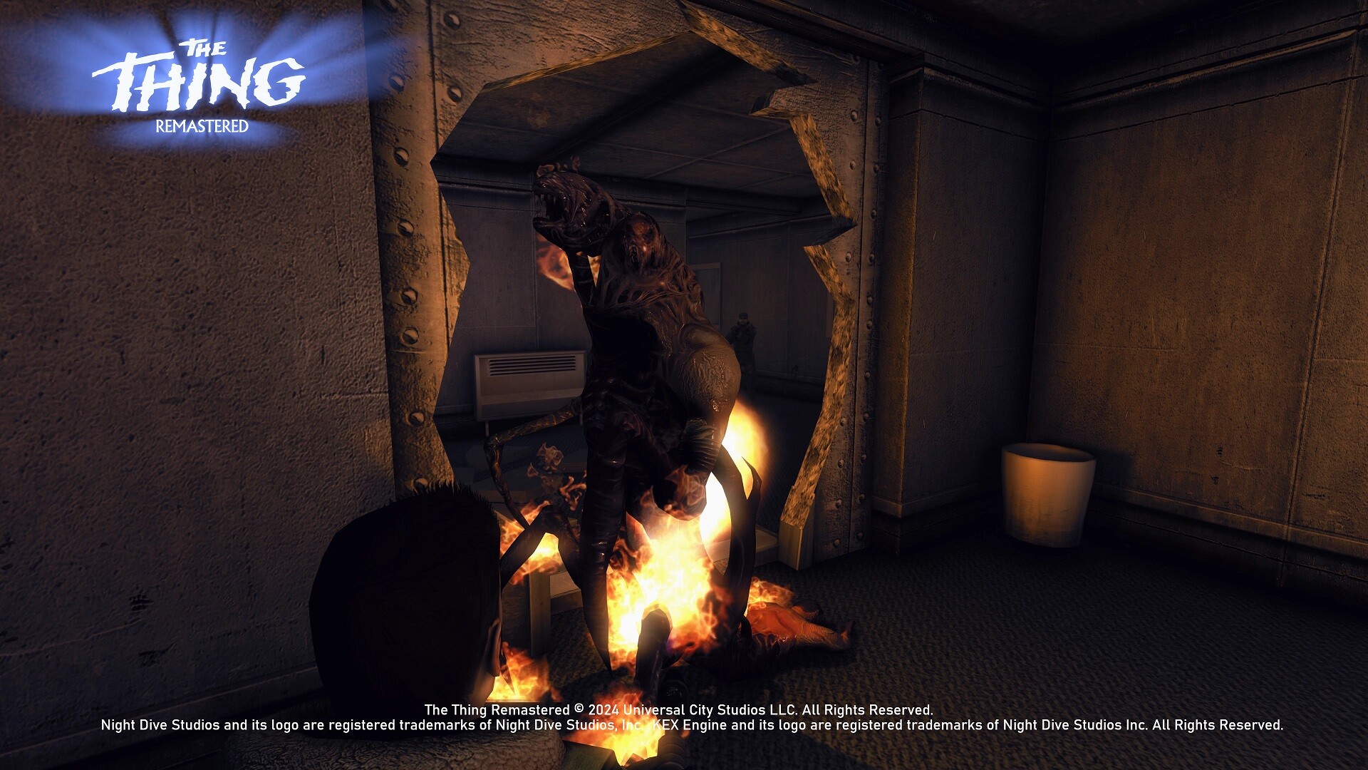 Скриншот: The Thing: Remastered