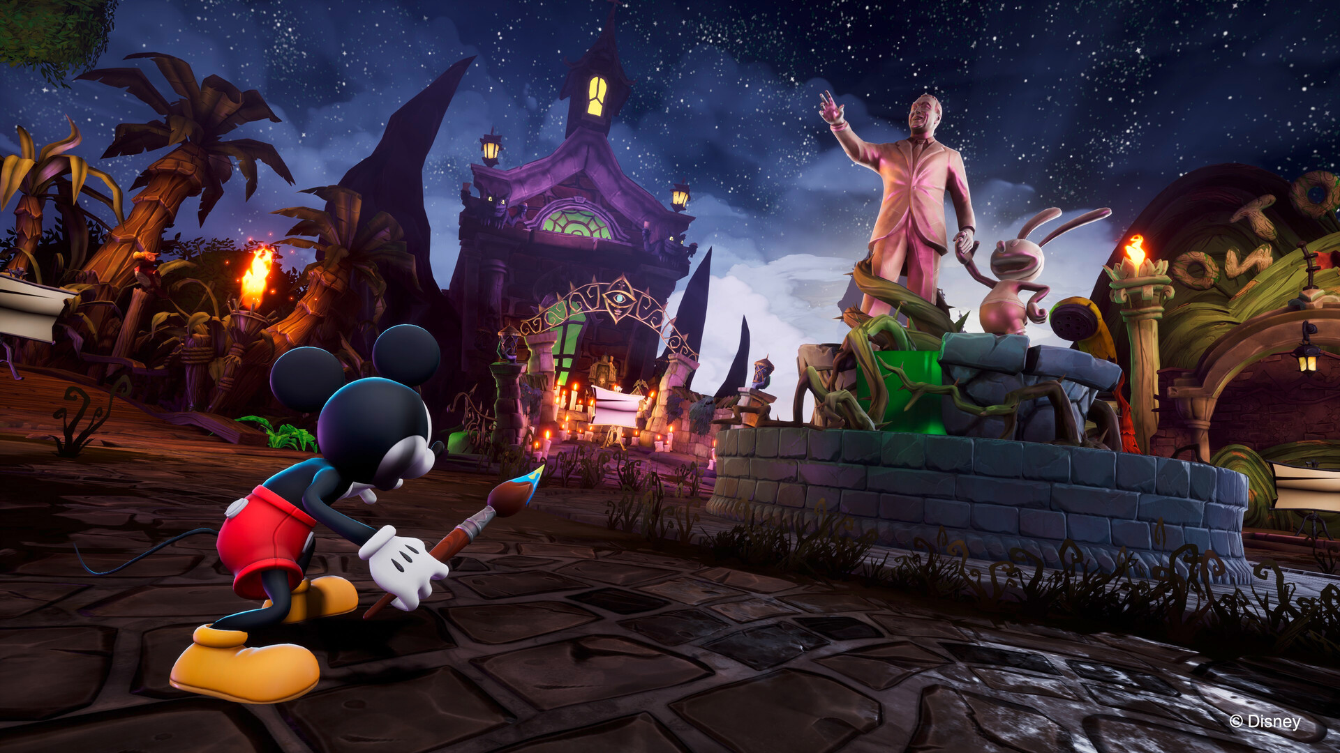 Скриншот: Disney Epic Mickey: Rebrushed