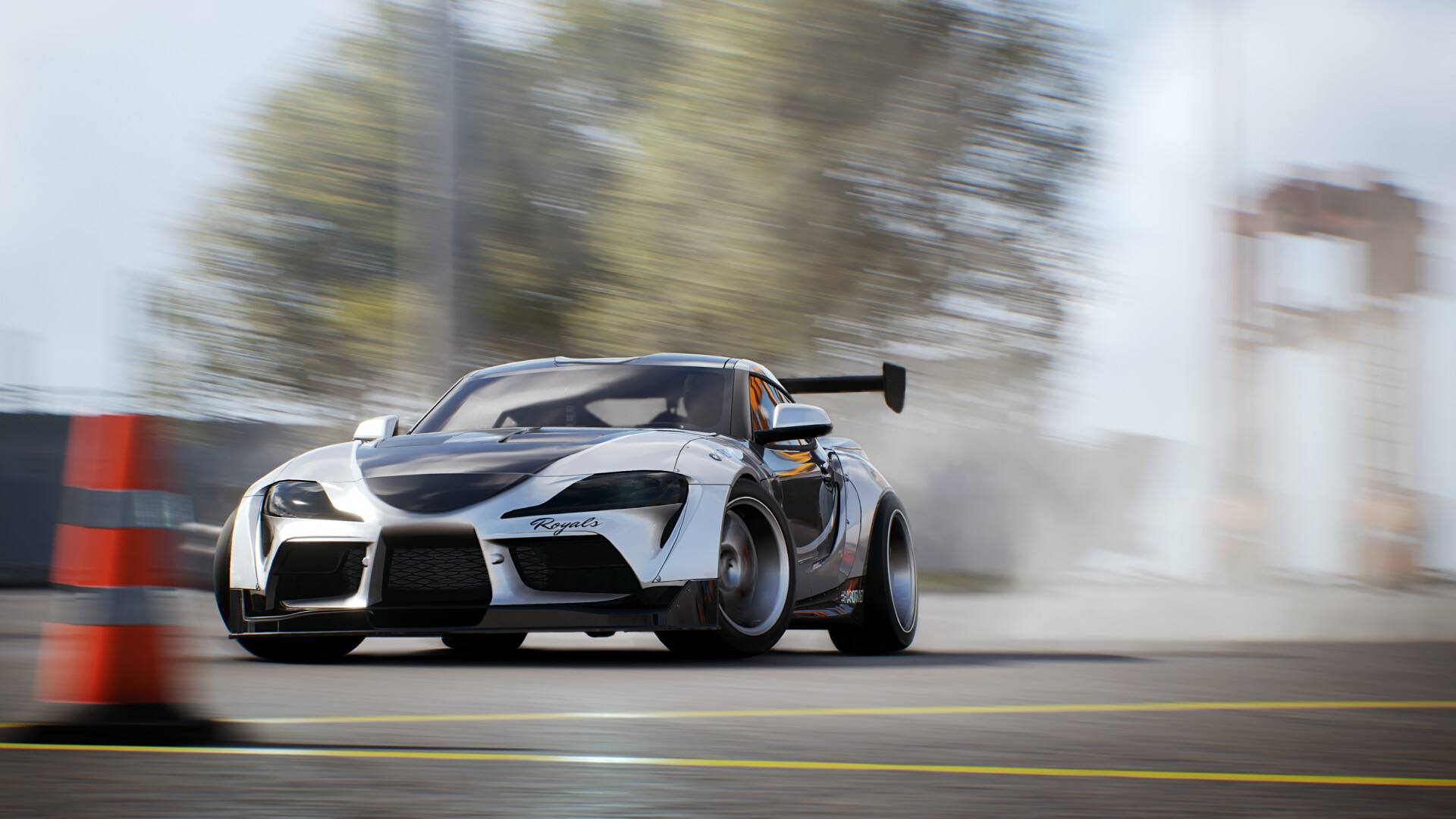 Скриншот: CarX Street