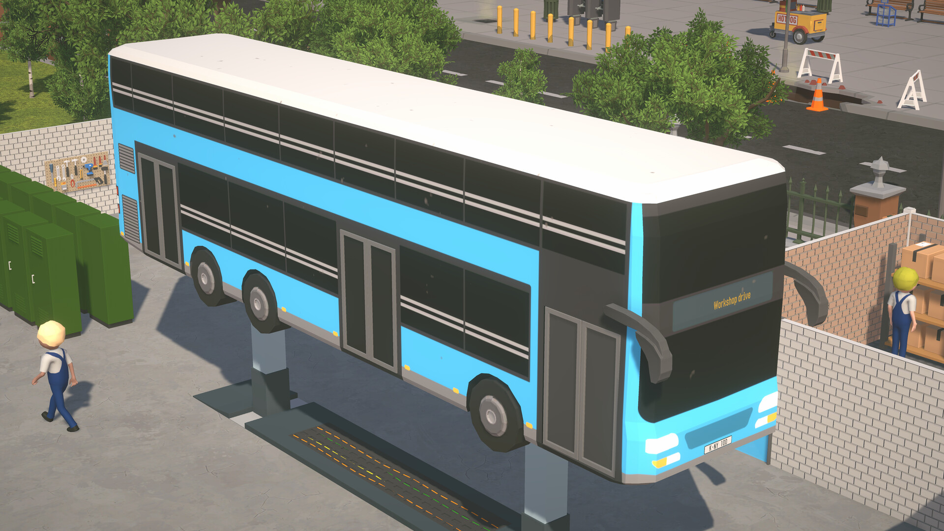 Скриншот: City Bus Manager