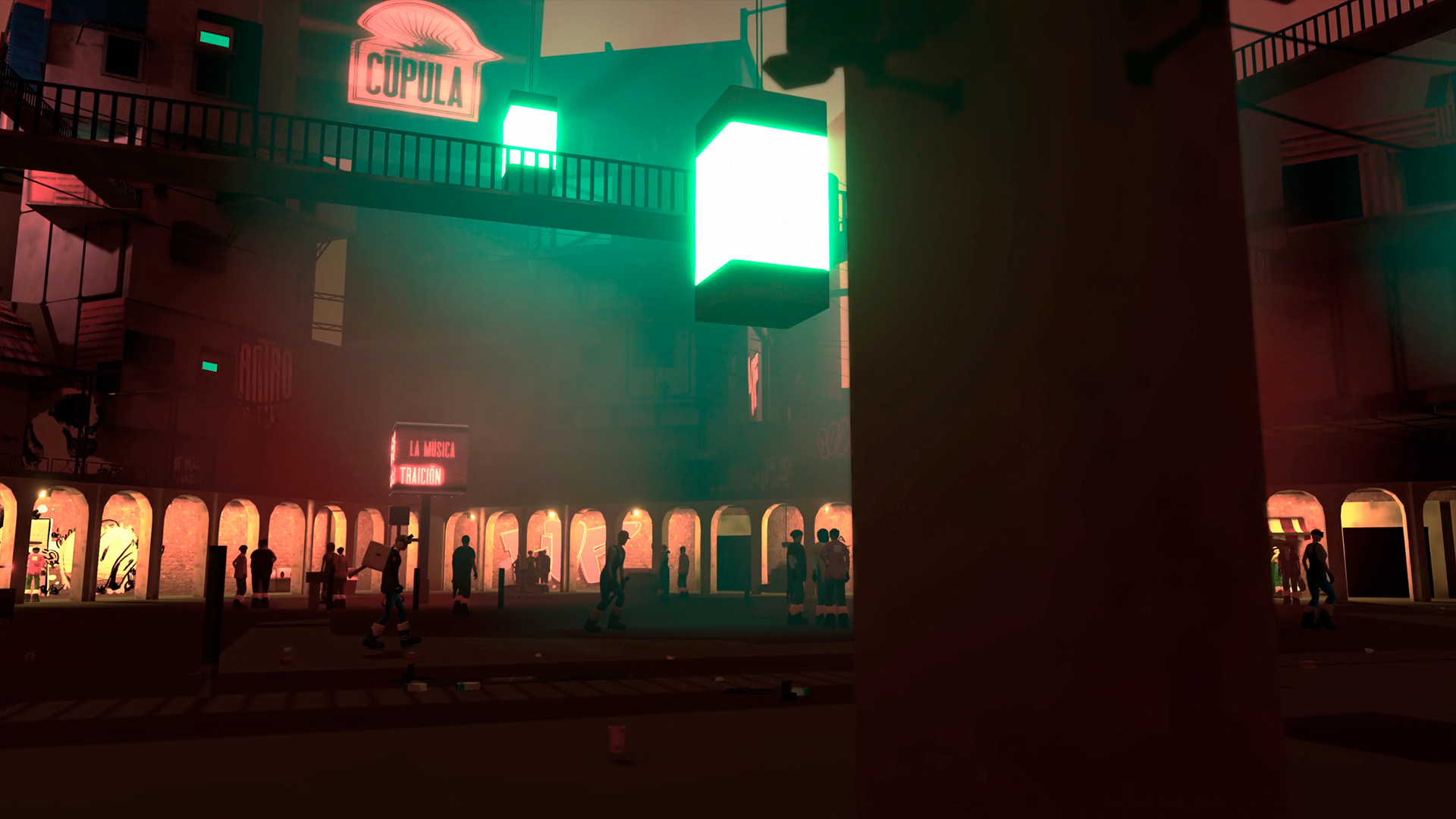 Скриншот: Antro