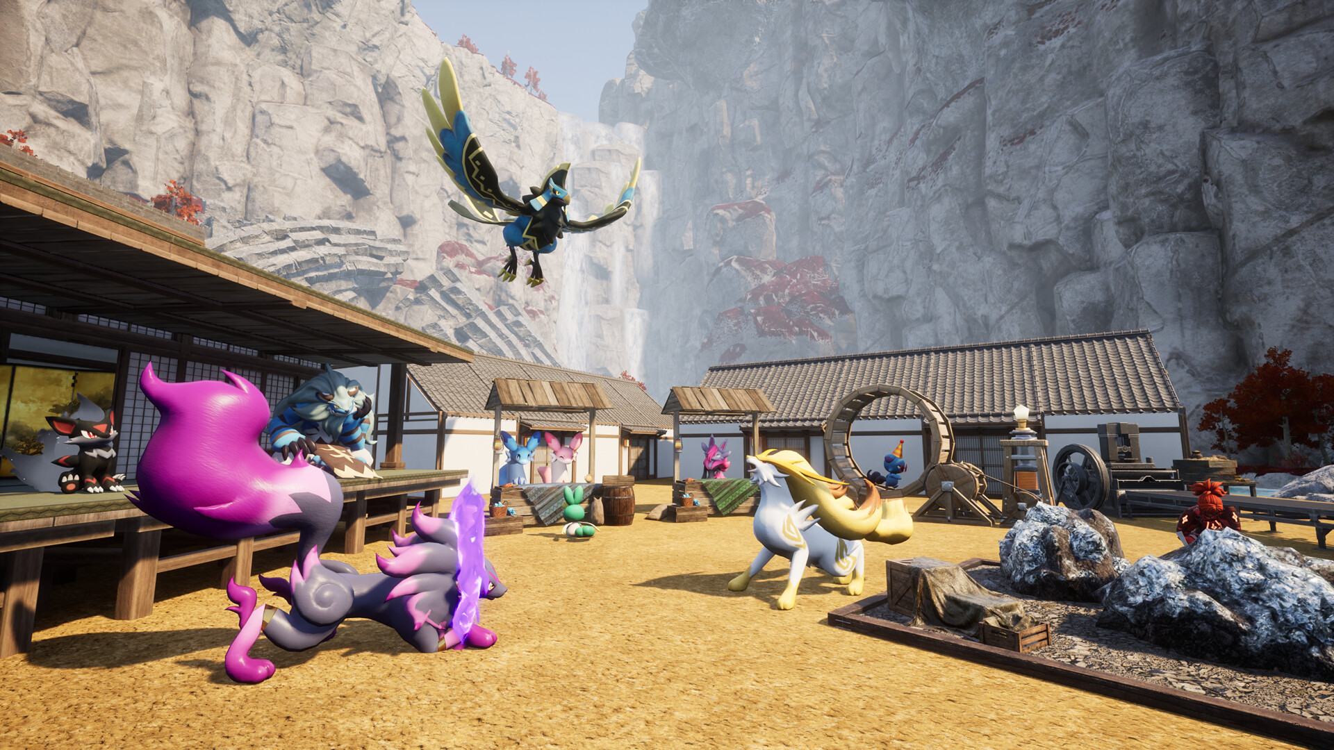 Скриншот 23: Palworld