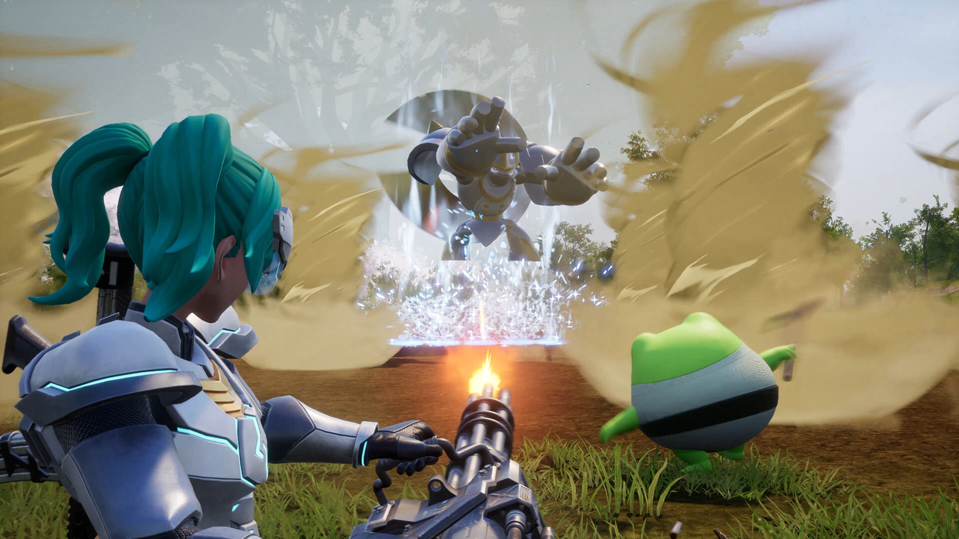 Скриншот 26: Palworld