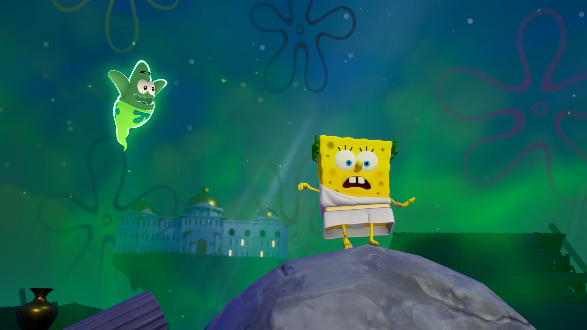 Скриншот: SpongeBob SquarePants: Titans of the Tide