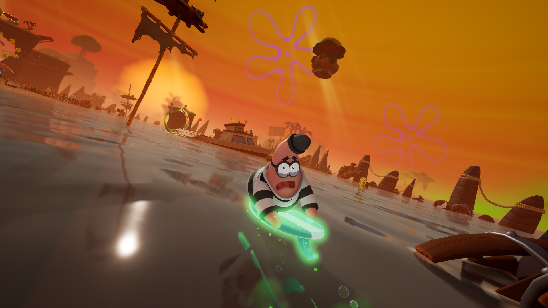 Скриншот 6: SpongeBob SquarePants: Titans of the Tide