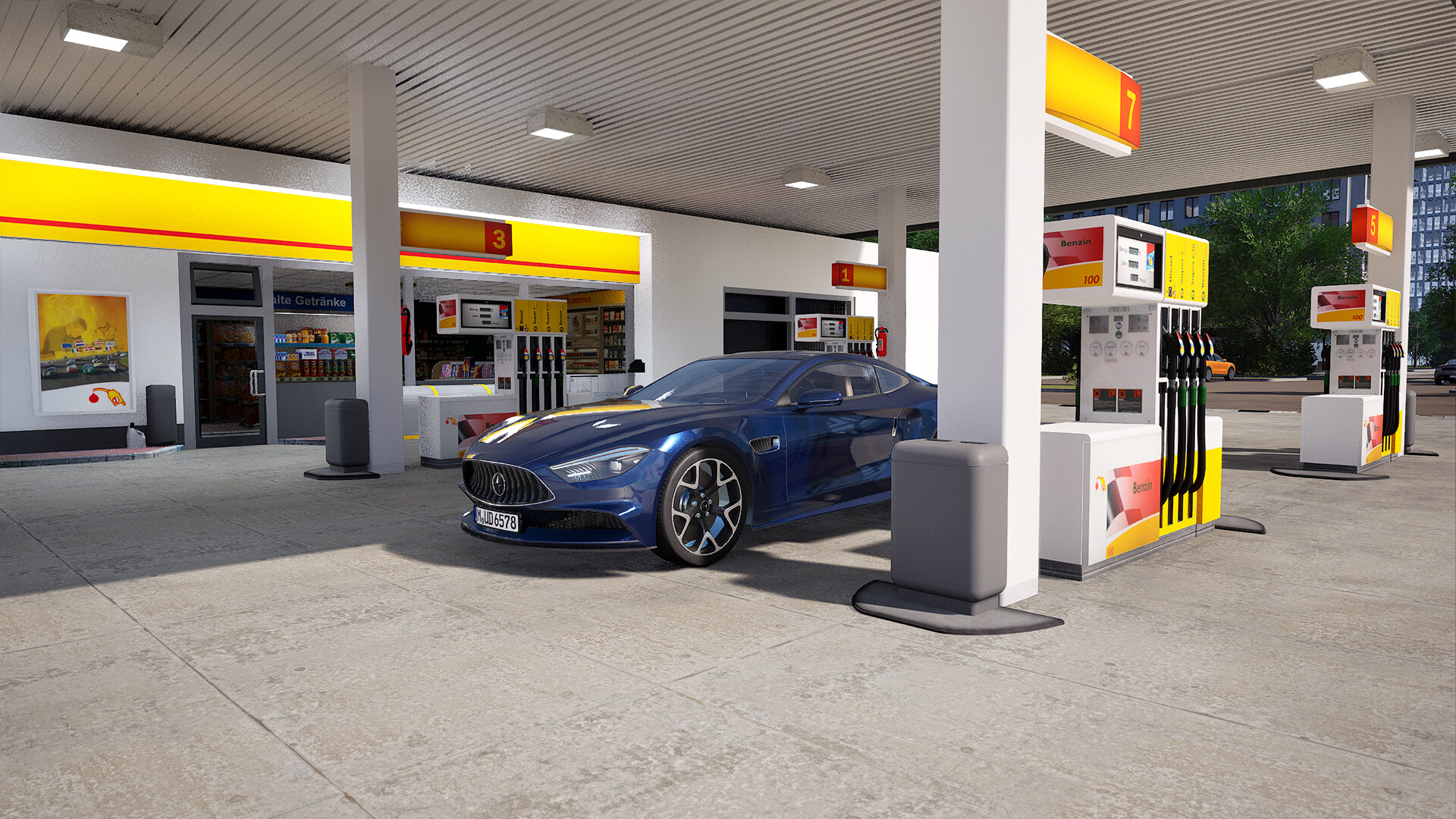 Скриншот: CityDriver