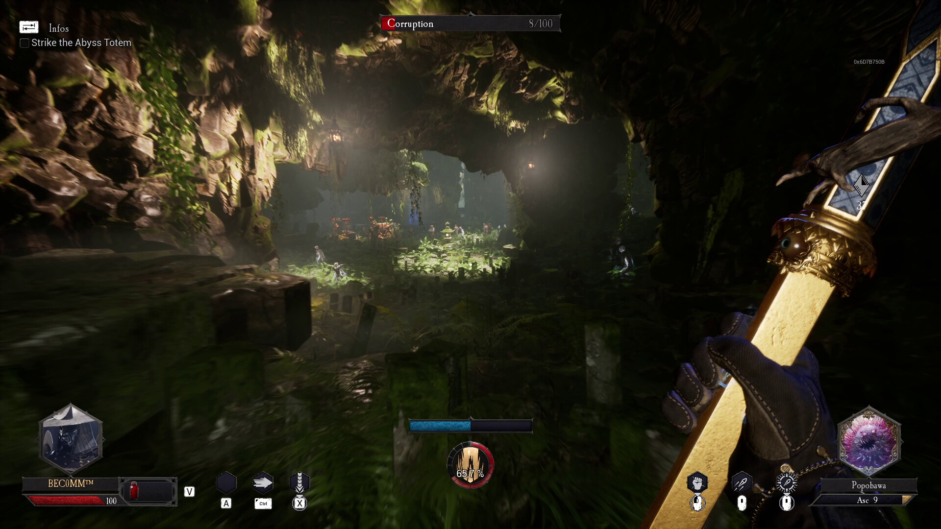 Скриншот: DAIMON BLADES