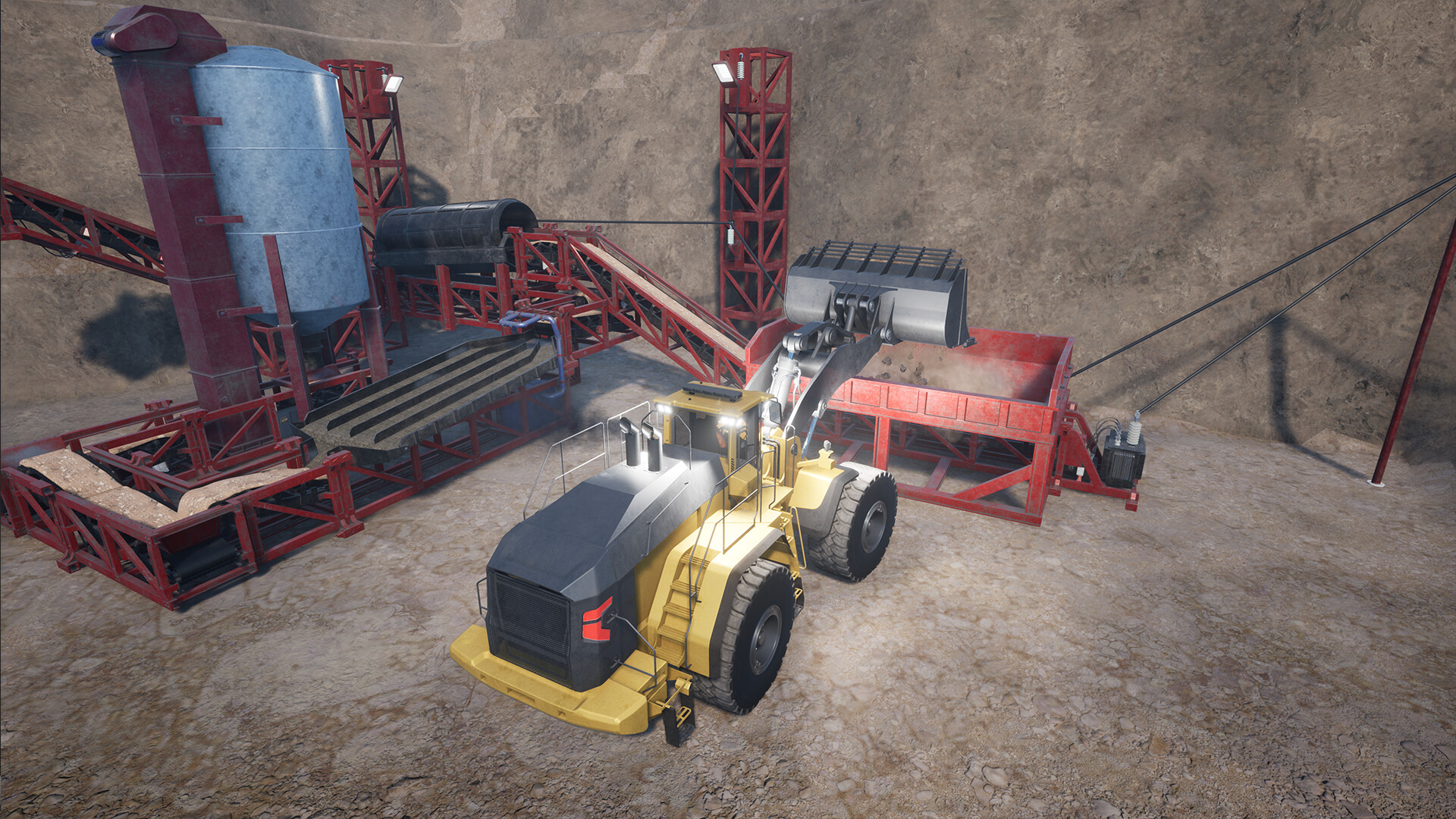 Скриншот: Out of Ore