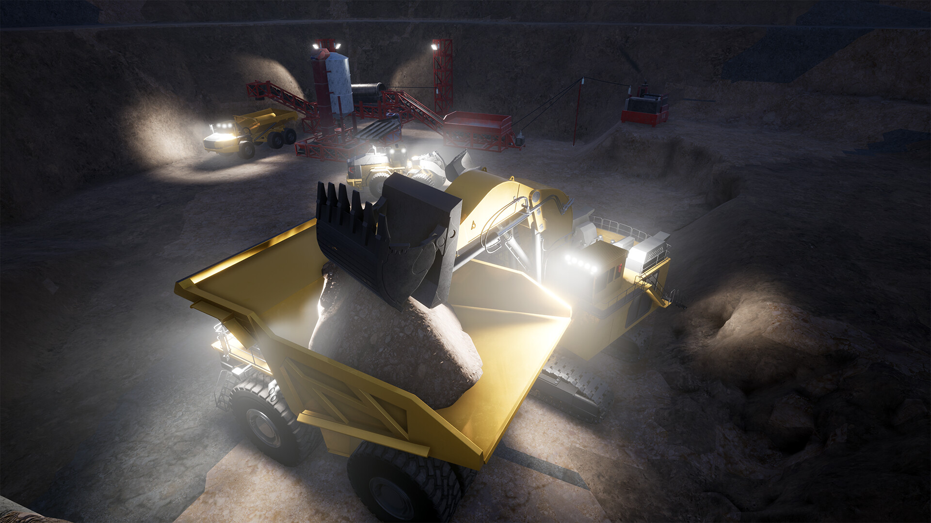 Скриншот: Out of Ore