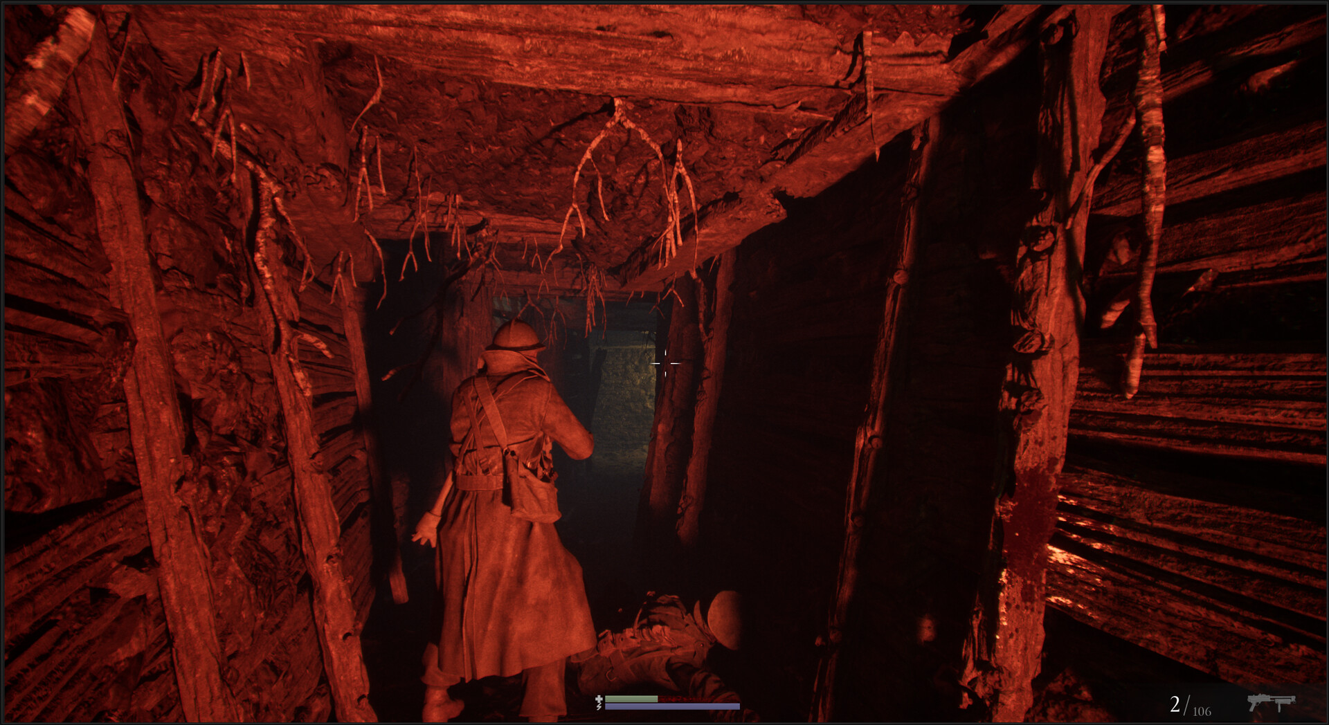 Скриншот: Trench Tales