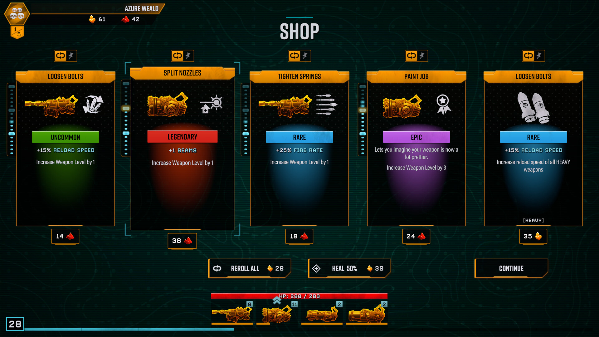 Скриншот 13: Deep Rock Galactic: Survivor