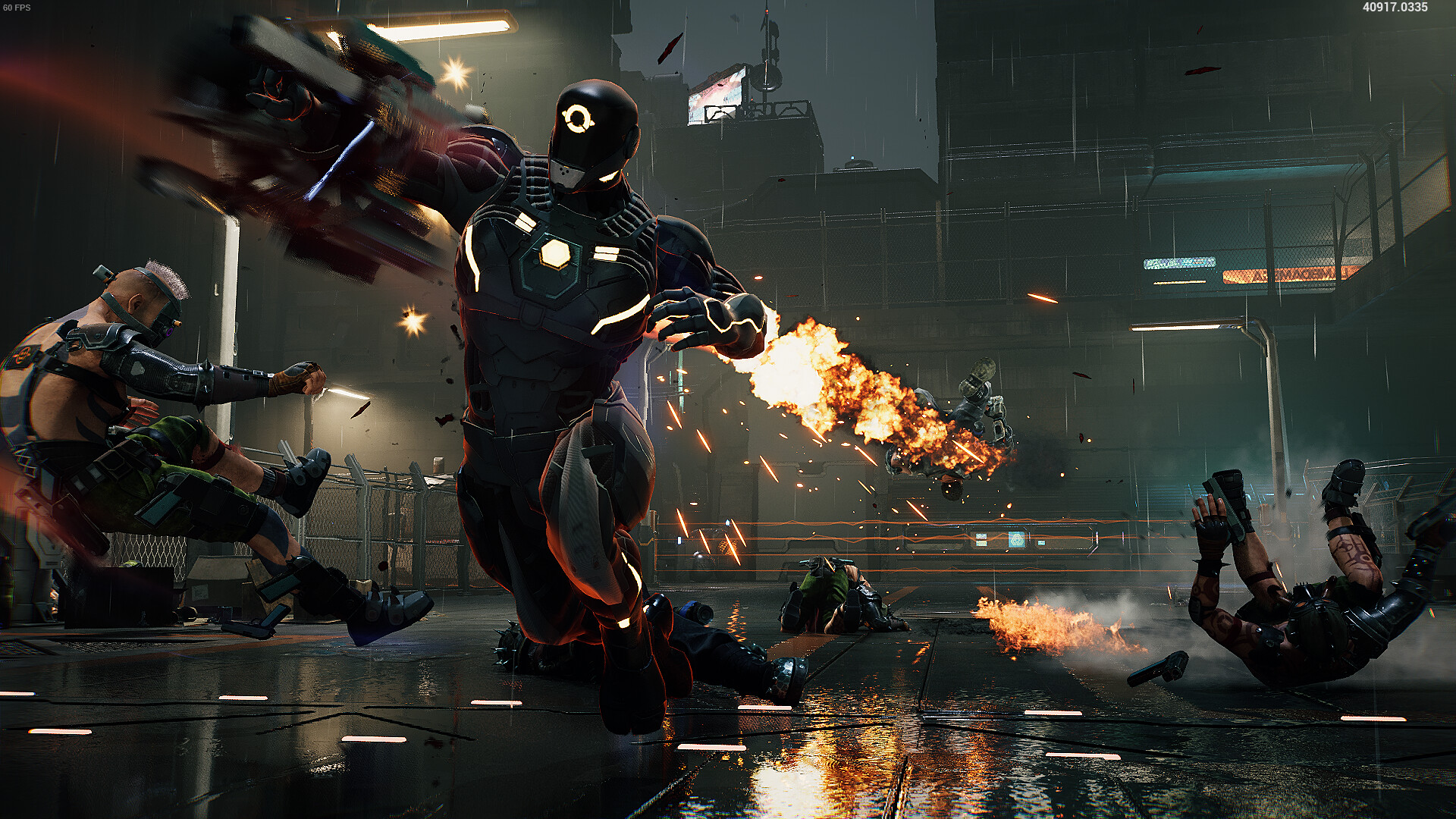 Скриншот 11: KIBORG