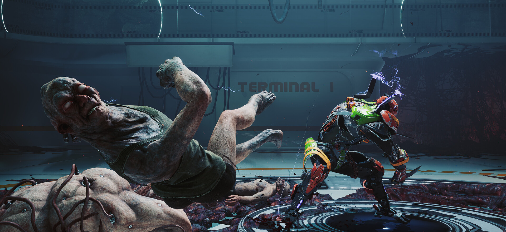 Скриншот 13: KIBORG