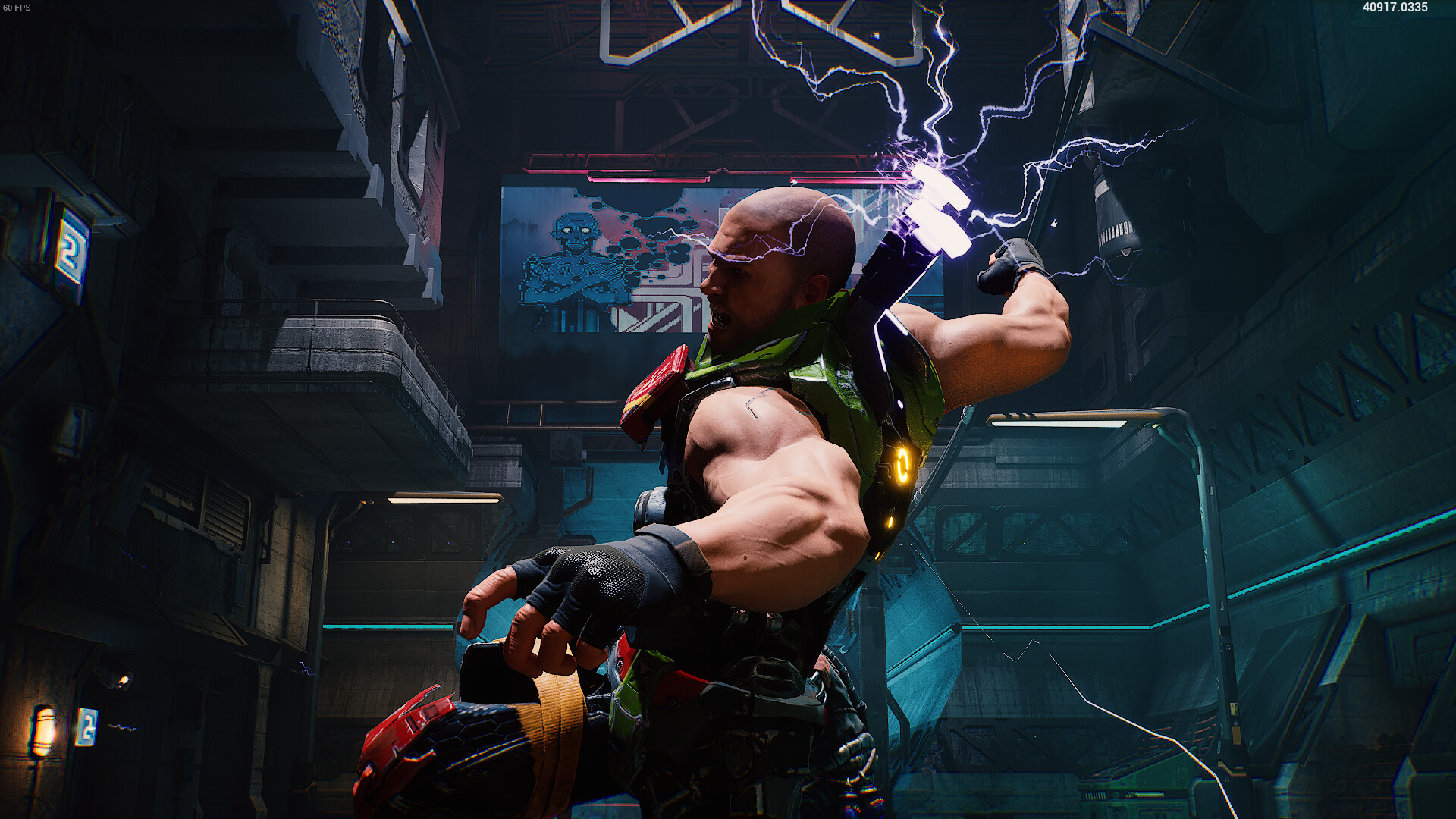 Скриншот: KIBORG