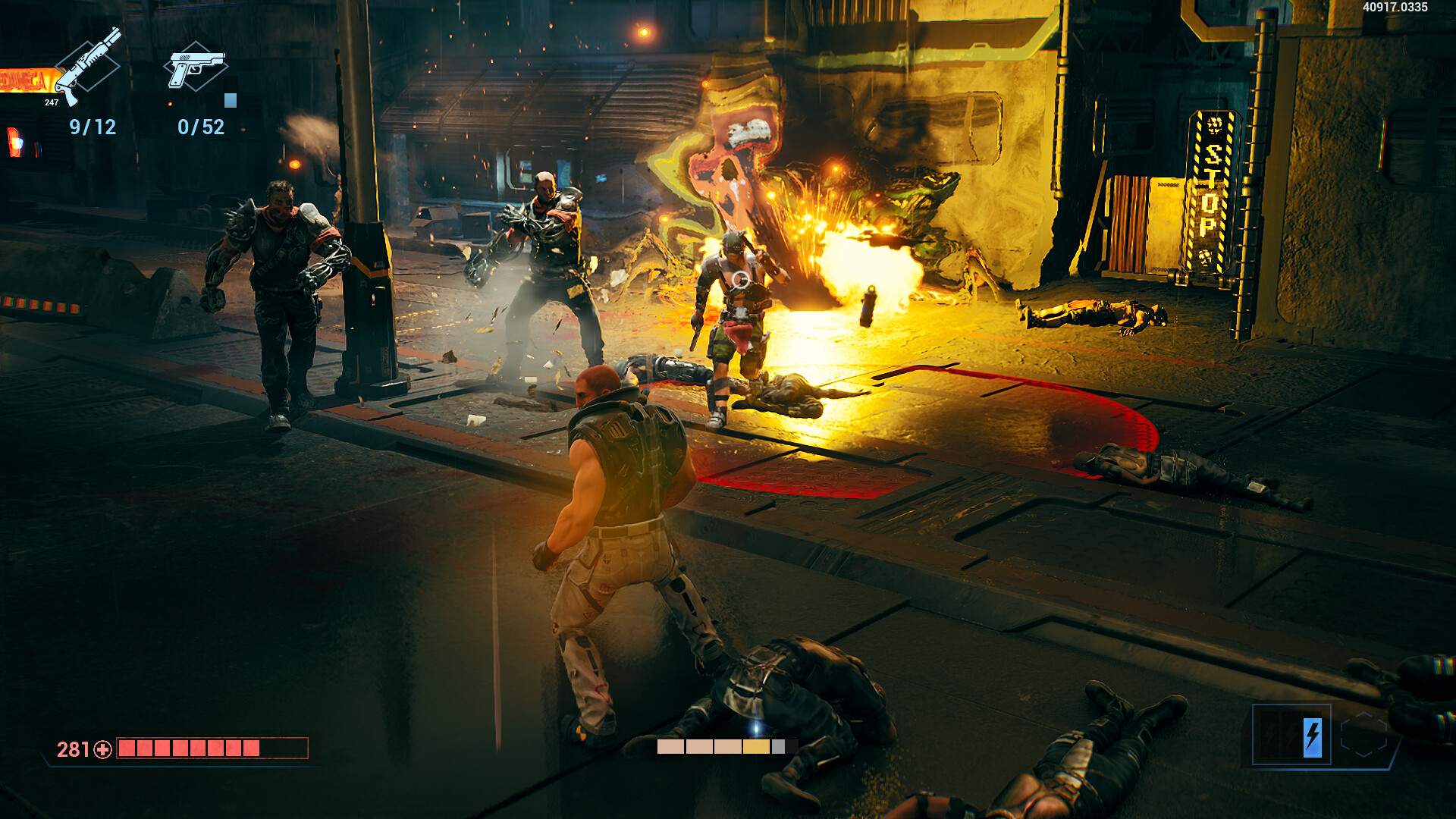 Скриншот 7: KIBORG