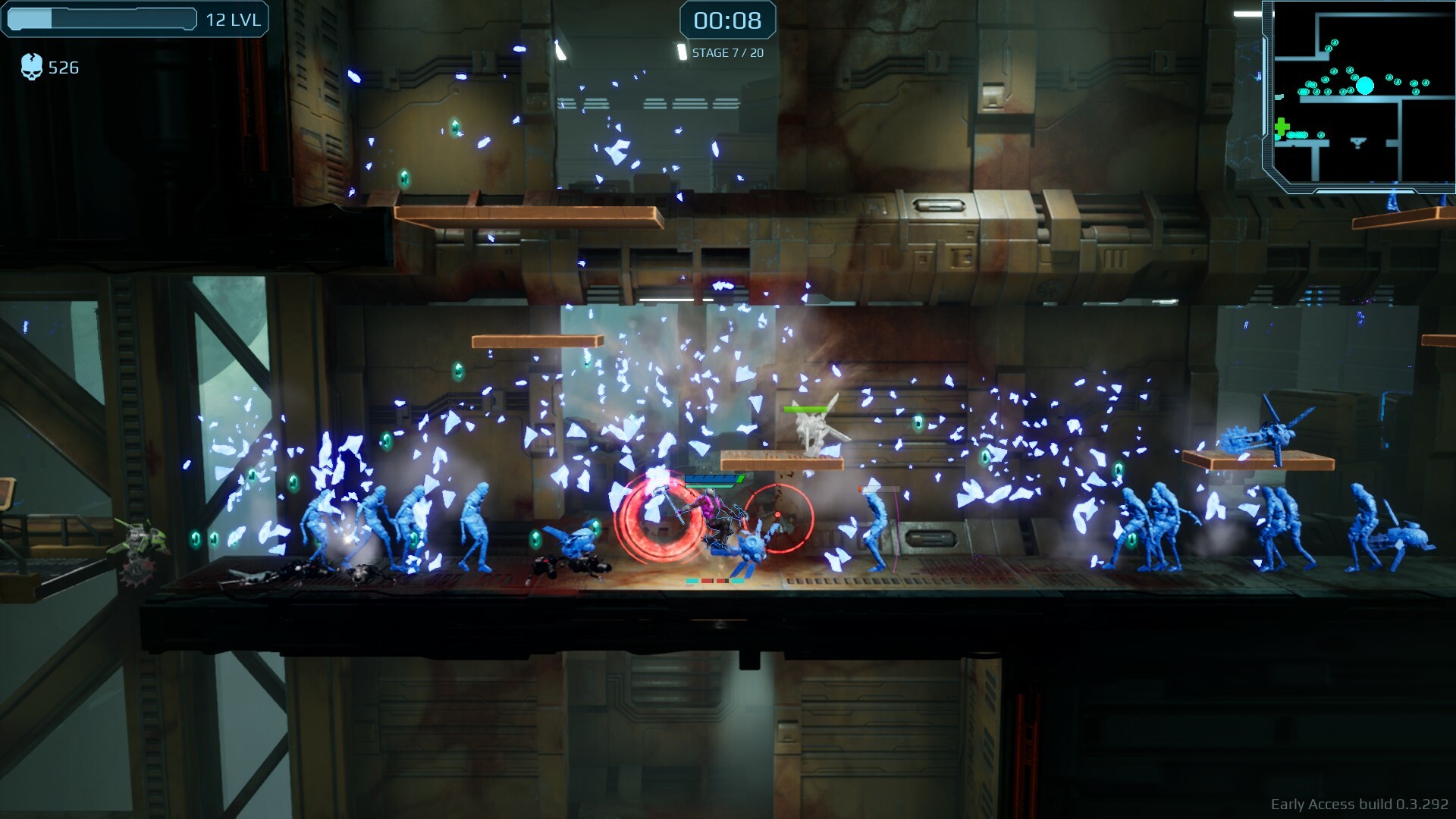 Скриншот: Adrenaline Rampage