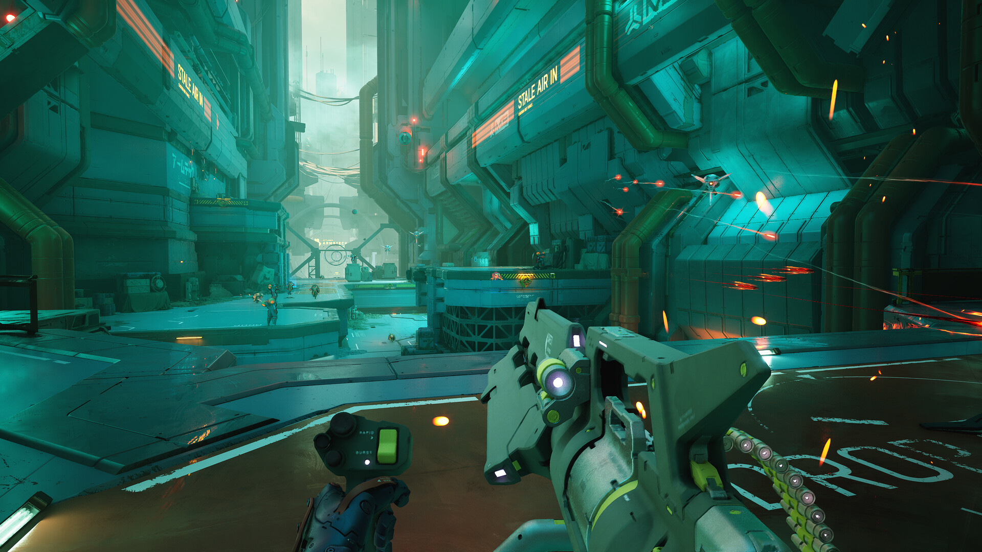 Скриншот: METAL EDEN