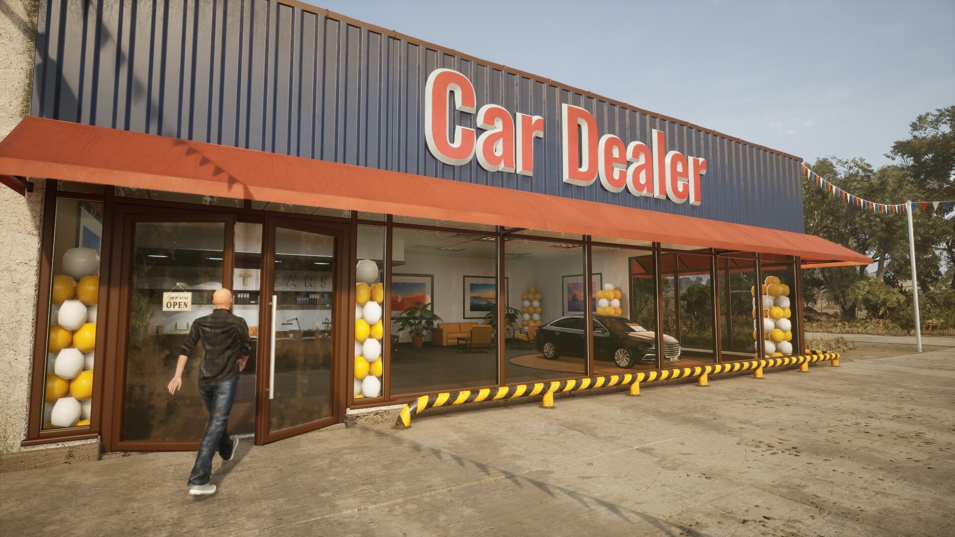 Скриншот: Car Dealer Simulator